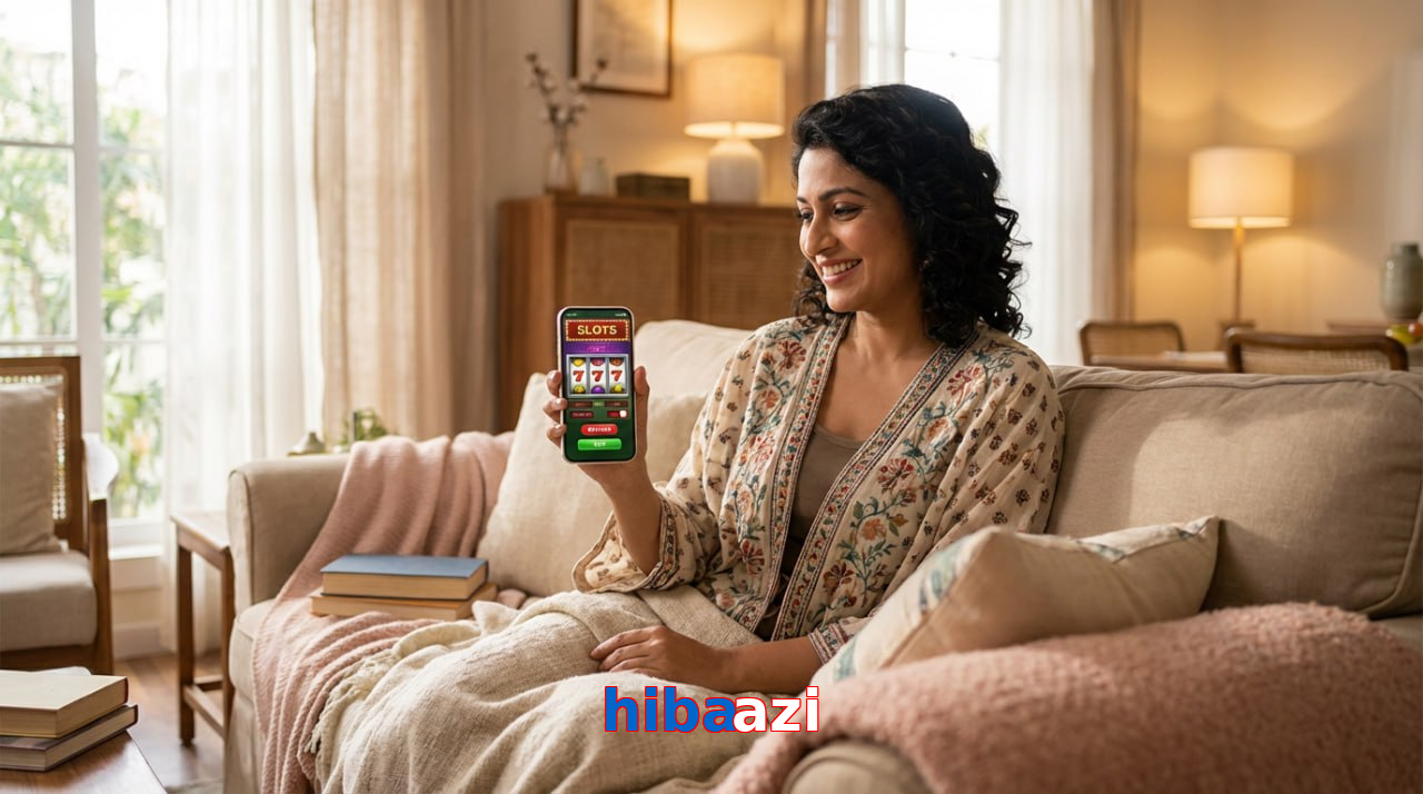 Main screen of Hibaazi online page for PK players